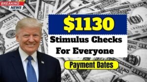 $1130 Stimulus Checks 2025