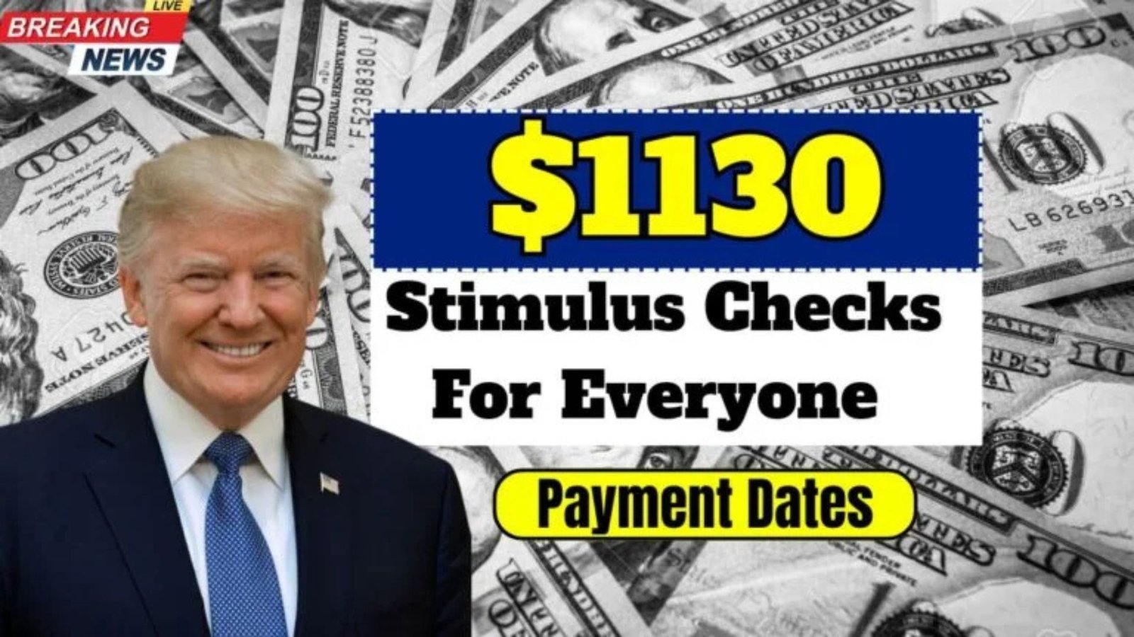 $1130 Stimulus Checks 2025