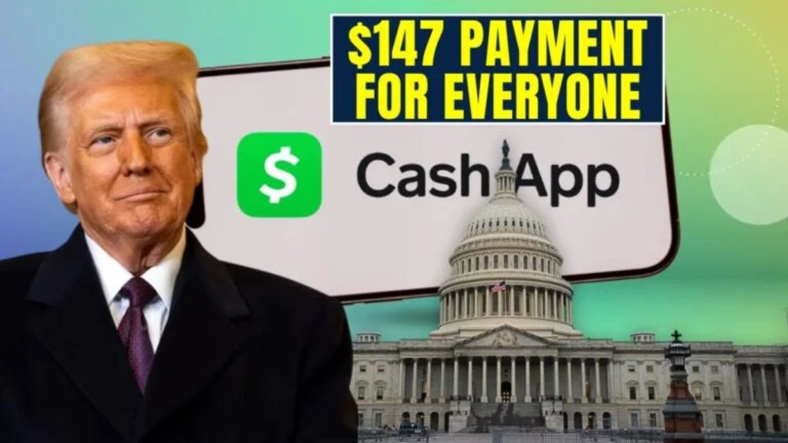 $147 Payment for Everyone