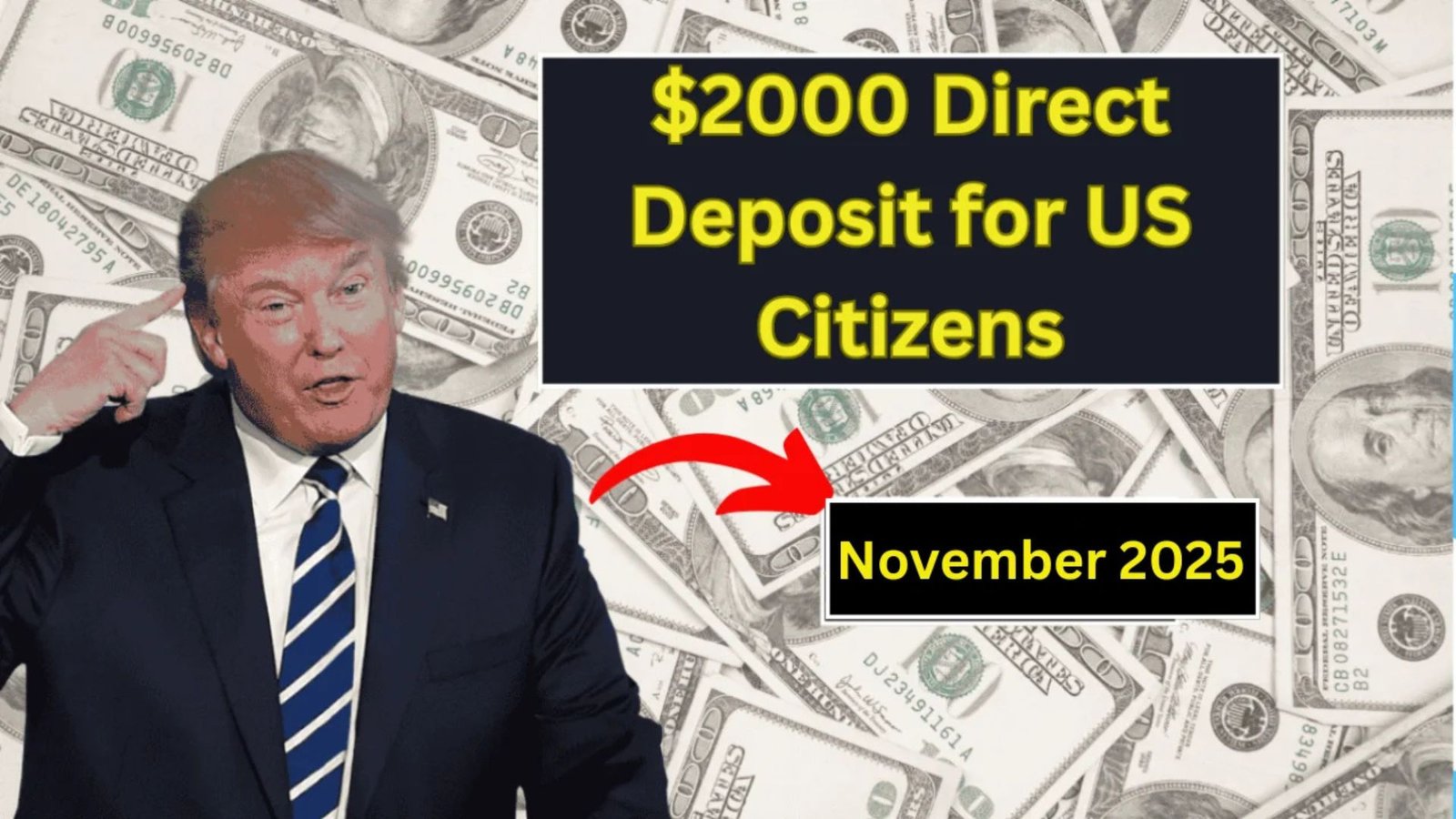 $2,000 Direct Deposit Approved by IRS — See Eligibility Rules and Claim Deadline