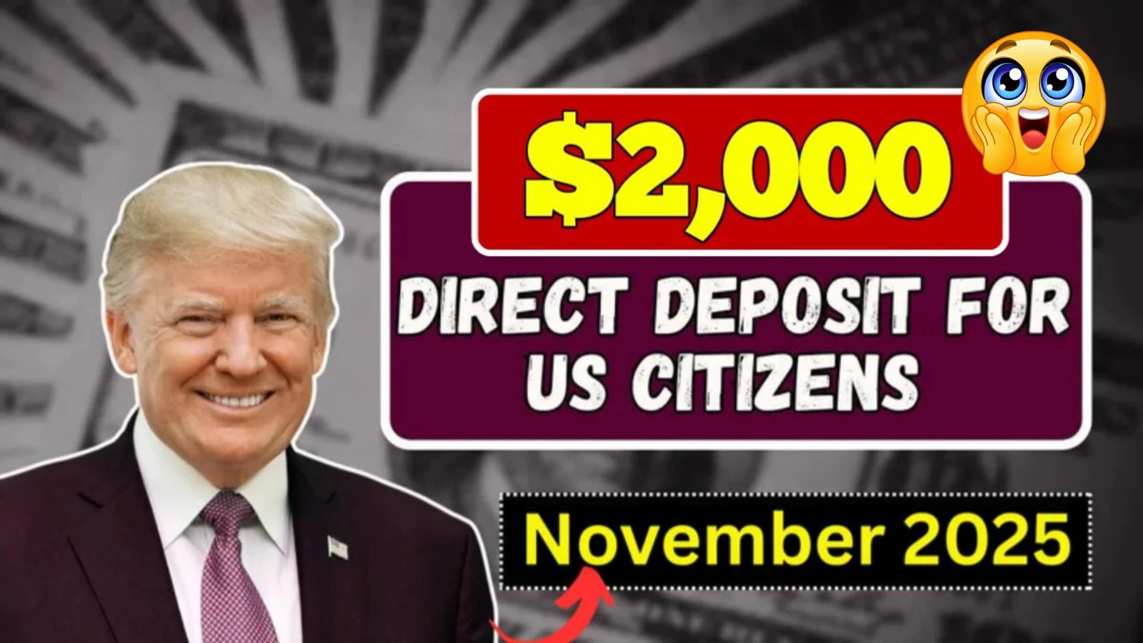 $2,000 Direct Deposit for Everyone In November 2025 – Eligibility, Claim Process & Payment Schedule