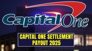 Capital One Settlement Payout 2025
