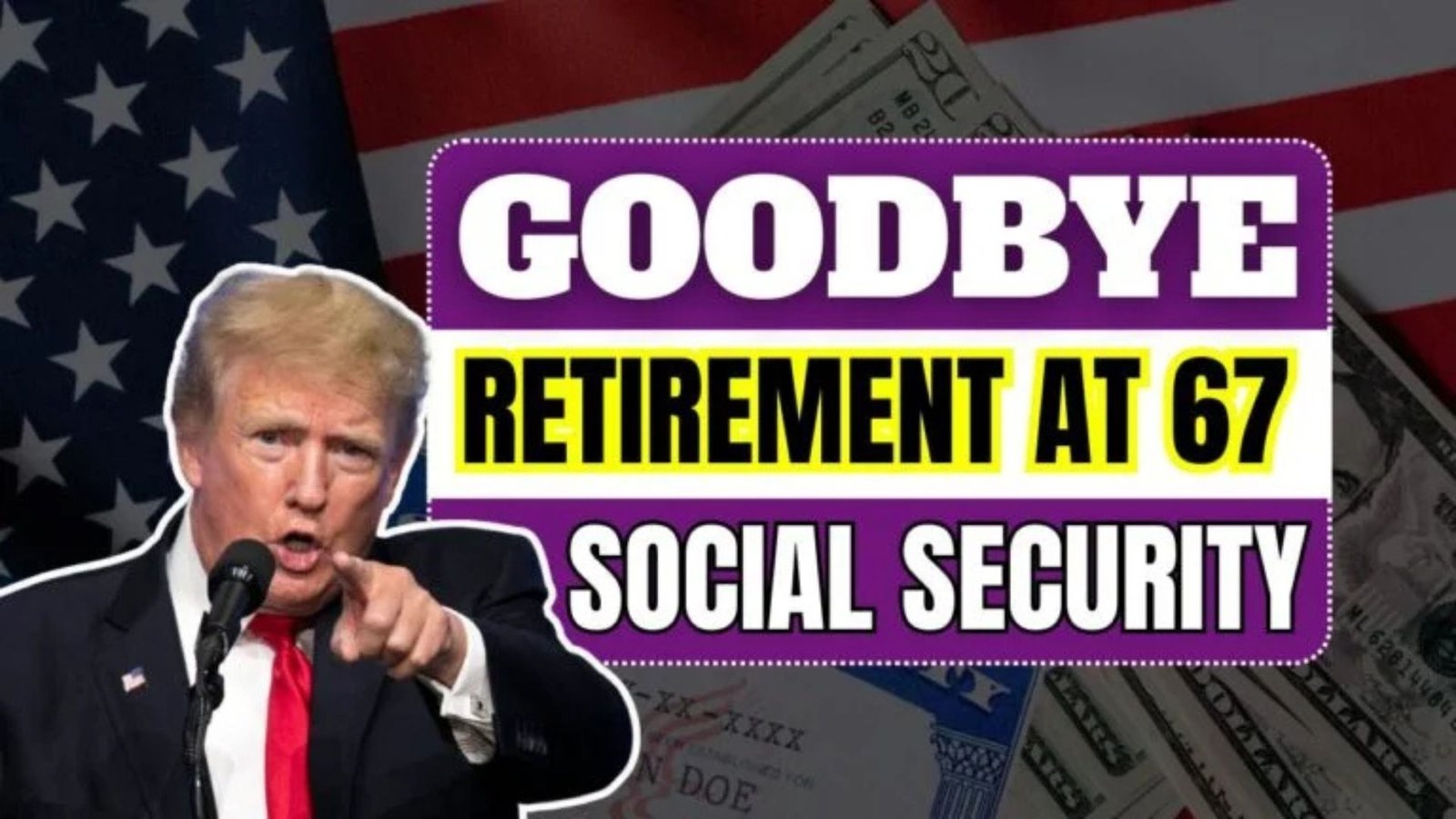 Goodbye to Retirement at 67