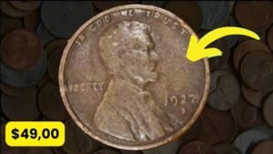 The Lincoln Wheat Penny Valued at $49,00, Still in Circulation