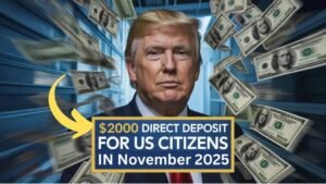 Your Complete Guide to the $2,000 Direct Deposit in November 2025 – IRS Instructions